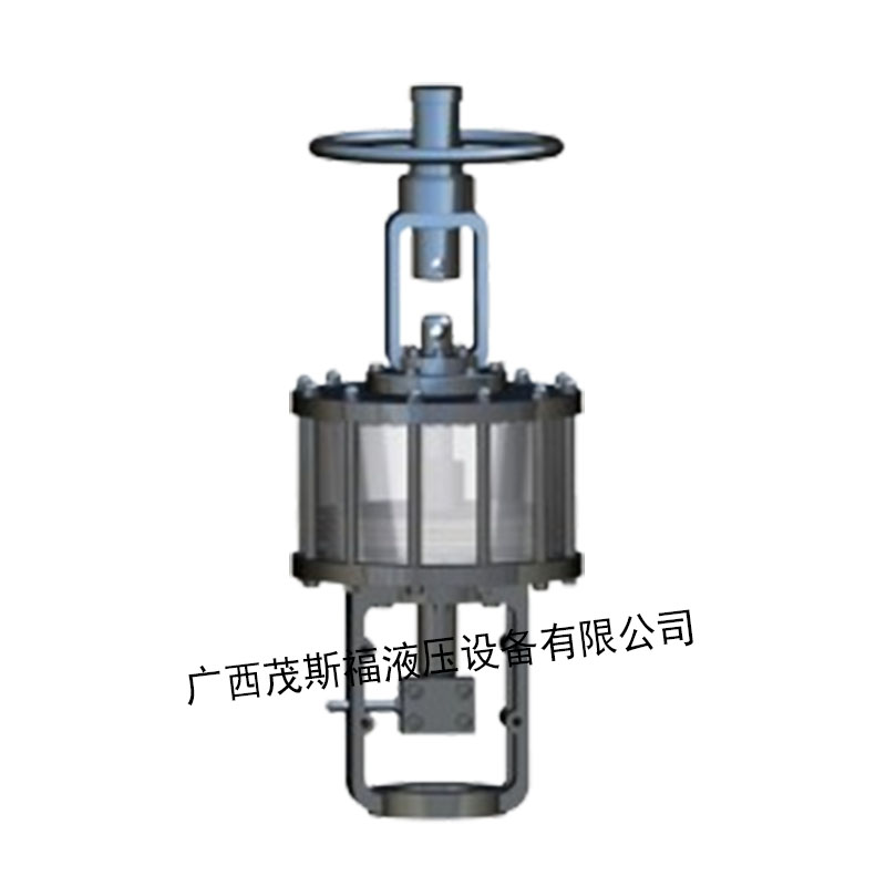 蘭州LAD系列-活塞式雙作用直行程氣動執行器 